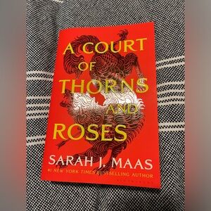A Court of Thorns and Roses by Sarah J Maas-SOLD